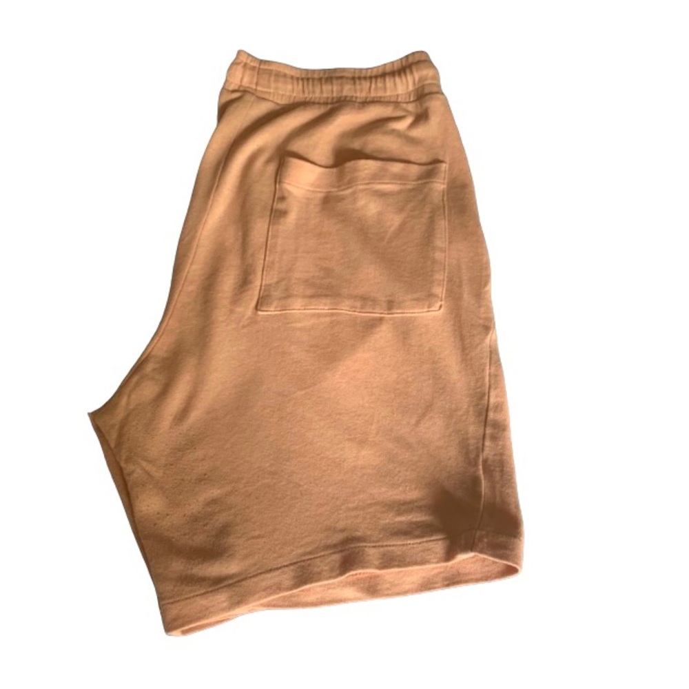 NO BOUNDARIES Mens Peach Orange 100% Cotton Shorts Pockets Size Large (36-38)